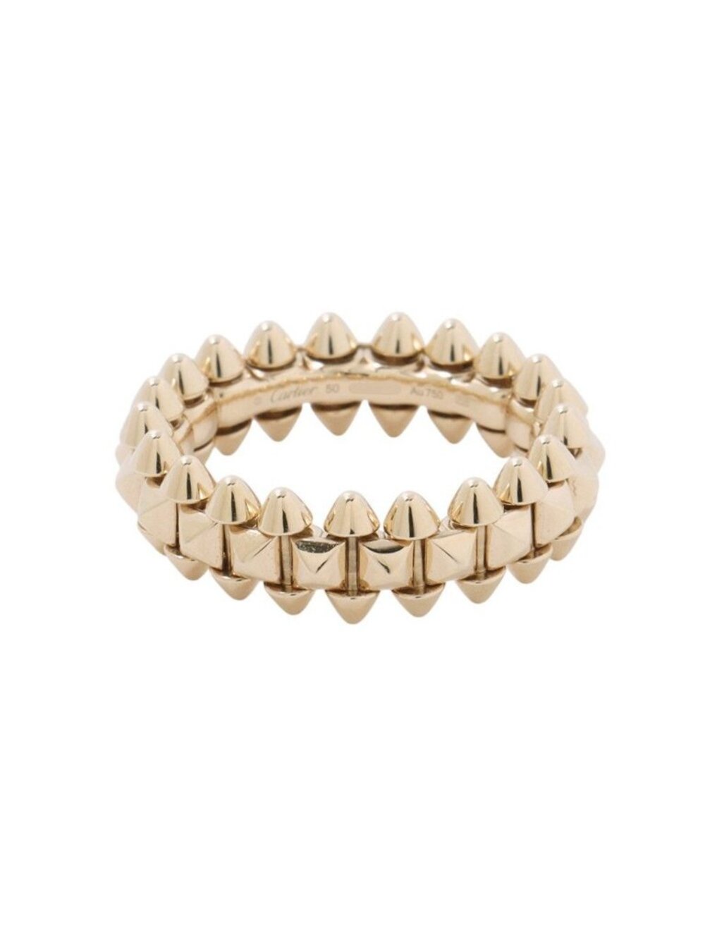 Cartier Ring Clash de Small Model SM 18k Yellow Gold